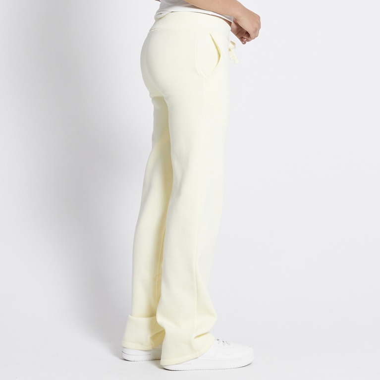 Heavy sweatpants "Sanne" Light Yellow